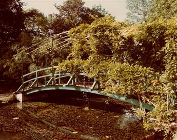 SHORE, STEPHEN (1947- ) Portfolio titled Monets House and Gardens, Giverny, with 14 photographs